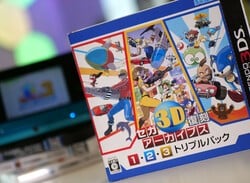 Sega 3D Reprint Archives 1, 2 & 3 Triple Box (Nintendo 3DS)