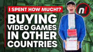 I Spent $___ Buying Video Games In Other Countries