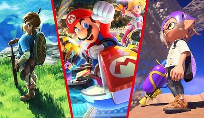 Every First-Party Nintendo Switch Game That Has Sold Over One Million Copies