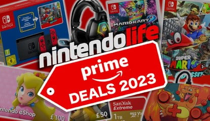 Amazon Prime Day 2023 - Best Deals On Nintendo Switch Games, Consoles, Accessories, Micro SD Cards And More