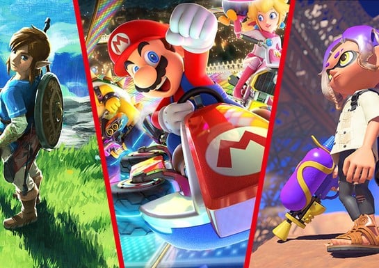 Every First-Party Nintendo Switch Game That Has Sold Over One Million Copies