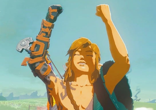Nintendo Giving Out Free 'Golden Apple' In Zelda: Tears Of The Kingdom