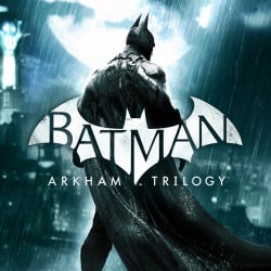 Batman Arkham Trilogy Cover