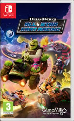 DreamWorks All-Star Kart Racing Cover