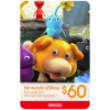 $60 eShop Credit for Pikmin 4